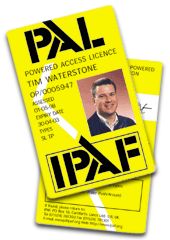 IPAF PAL card