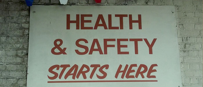 Health And Safety Starts Here