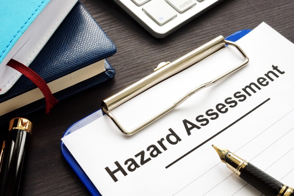 Hazard assessment form