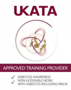 Asbestos Removal Ttraining Course Approved Provider License from UKATA