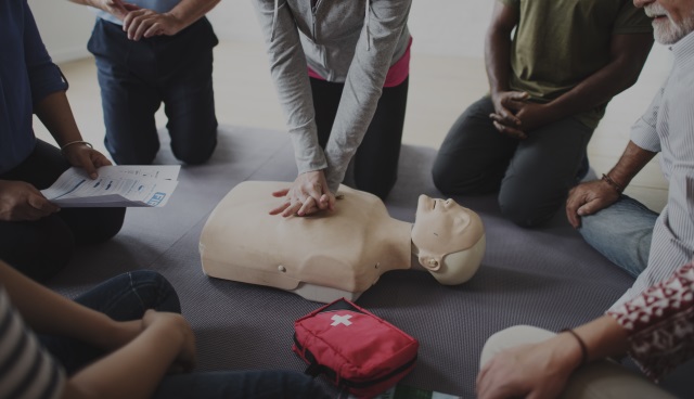 CPR First Aid Training