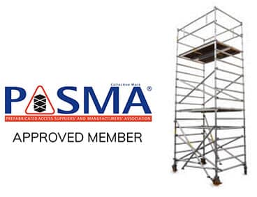 PASMA Approved Tower Scaffold Training Course