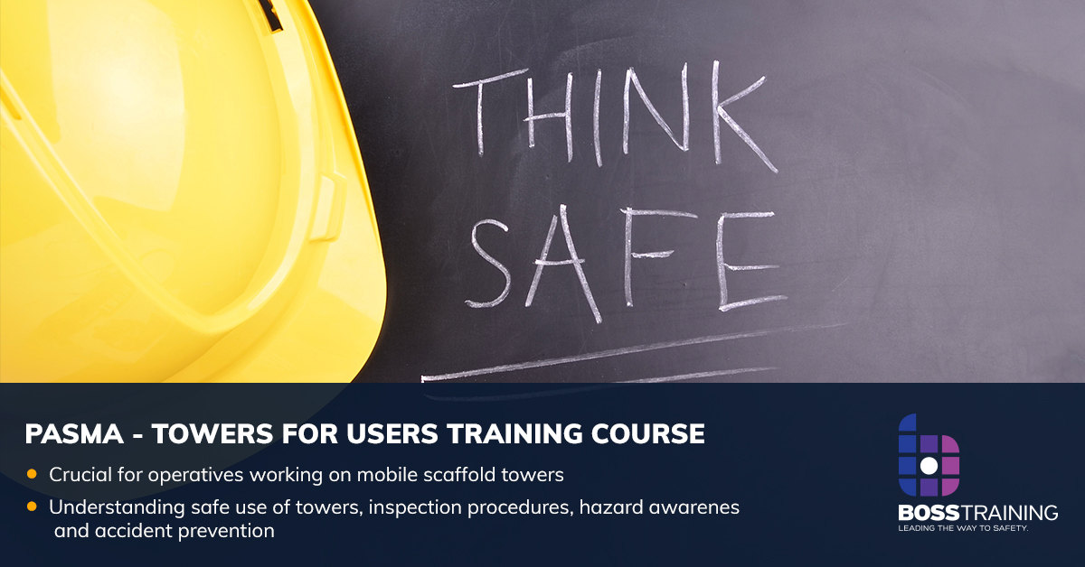 PASMA towers for users training course