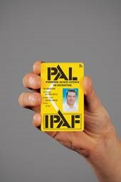 IPAF Card