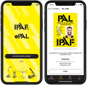 IPAF ePAL iOS app