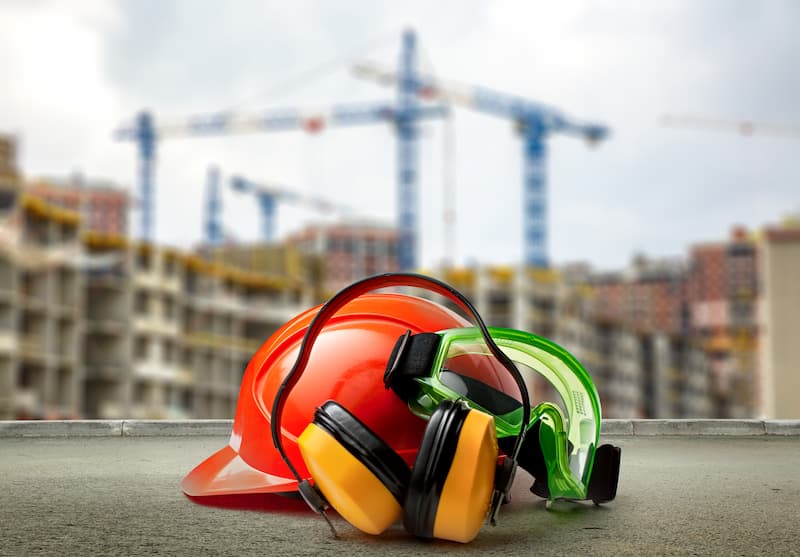 safety equipment in construction