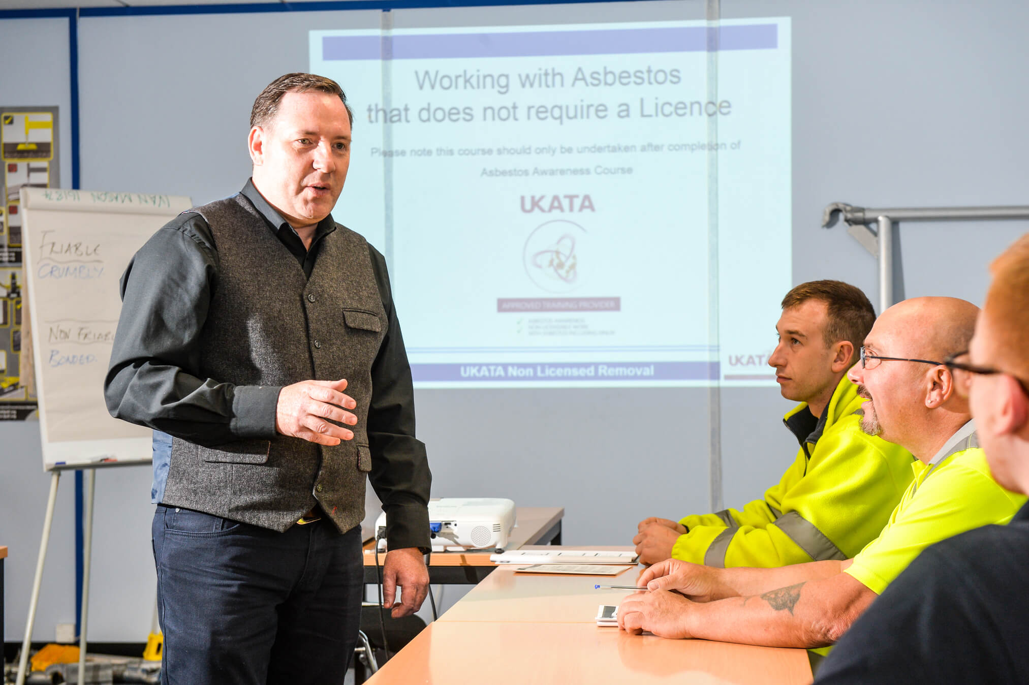 UKATA Duty to Manage Asbestos Training Course – 1 Day